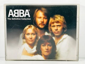 ABBA The Definitive Collection 1972 - 1982 Double Audio Cassette Tape 37 Tracks - Bild 1 von 10