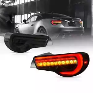 2012-2020 Toyota 86 and 2013-2020 Subaru BRZ Full LED Tail Lights - Picture 1 of 10