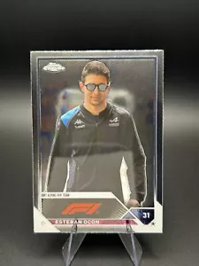 2023 Topps Chrome Formula 1 Racing Esteban Ocon #30 BWT Alpine - Picture 1 of 2