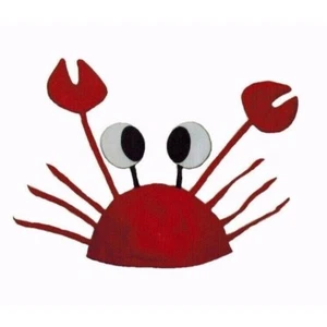 Playful Crab Beanie Mütze NEU schneller kostenloser Versand - Bild 1 von 5