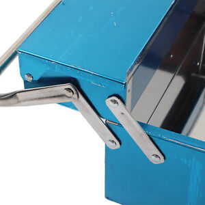 (420 Type)3 Tray Tool Storage Box Folding Box Suitcase Toolbox Suitcase