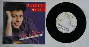 Francesco Napoli Viva L'Amore GER 7inch Vinyl Single 1989 Rare Testpressing! - Bild 1 von 1