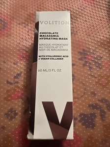 Volition Chocolate Macadamia Hydrating Mask - Full Size 2oz/60ml Sealed - Picture 1 of 14