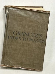 Granger's Index to Poetry - Imagen 1 de 7