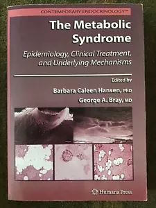 Contemporary Endocrinology Ser.: The Metabolic Syndrome : Epidemiology, Clinical - Picture 1 of 2