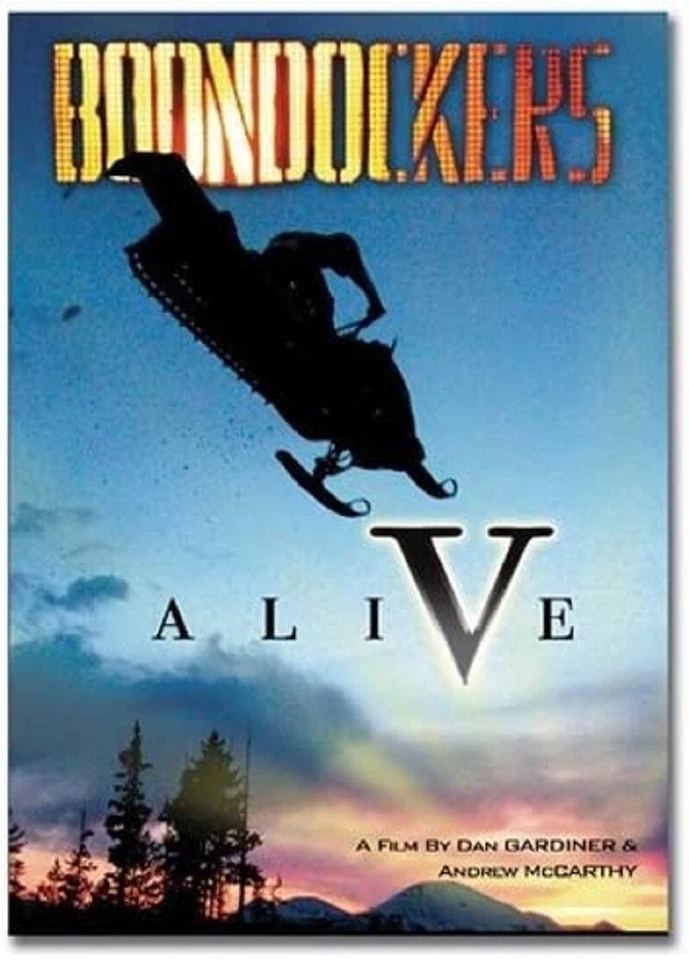 Boondockers 5 Alive Snowmobile DVD Video Movie Winter Sports Extreme - Image 1 of 1