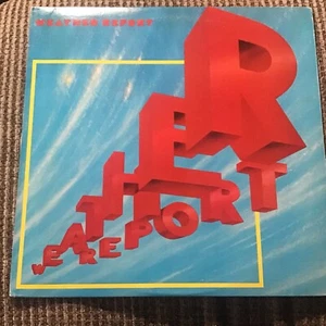 WEATHER REPORT 1982 SELF-TITLED LP ARC/COLUMBIA PRINT VINTAGE VINYL 7TRX - Picture 1 of 17