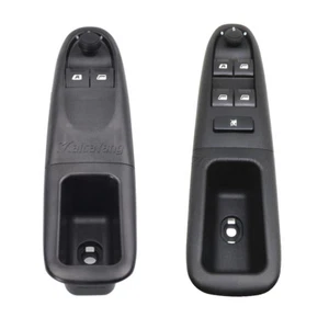 LHD Driver Power Window Mirror Switch For Peugeot 406 1995-2004 6554.CF 6552.YX - Picture 1 of 17