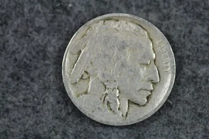 Estate Find 1913 - D Buffalo Nickel!! #J03368 - Picture 1 of 2