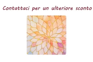 Bomboniera Matrimonio Calamita Ceramica Watercolor - Foto 1 di 1