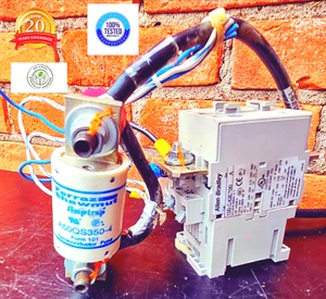 3PHASEN ALLEN BRADLEY 100-C43E*00 & FERRAZ SHAWMUT AMP TRAP A50QS350-4 KOSTENLOSER VERSAND - Bild 1 von 4