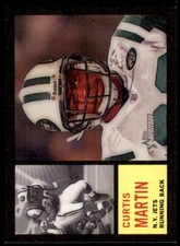 2005 Topps Heritage #1 Curtis Martin New York Jets