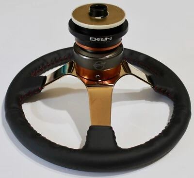 Adaptador de buje corto para volante NRG liberación rápida RG HONDA 90-93 ACUERDO A Foto 1 de 4