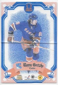 97/98 PACIFIC OMEGA SILKS Wayne Gretzky #8 - Bild 1 von 3