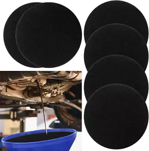 6Pcs Oil Drain Splash Pad,Applicable to Oil Pan for Oil Change, Oil Drip Pan, Oi - Picture 1 of 7
