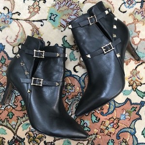 valentino studded booties