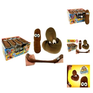 Stretchy Poopster Sensory Toys 12 Pack Stress Relief Toys | Fidget Toys for K... - Picture 1 of 7