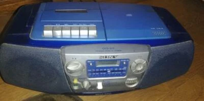 SONY CD Radio-Cassette Radio CFD-S17 Kassette - Bild 1 von 3