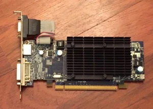 Sapphire ATI Radeon HD 4350 PCIe HDMI/VGA/DVI Graphics Cad - LQQK! - Picture 1 of 3