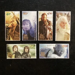 Nueva Zelanda 2003 El Señor de los Anillos - El Retorno del Rey set MUH (A55) - Imagen 1 de 2