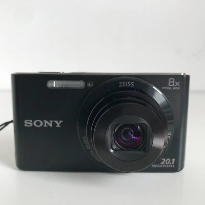 Sony Cyber-shot DSC-W830 20.1MP 8X Optical Zoom Compact Digital Camera-English - Image 1 of 4