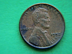 1952 D Wheat Penny - Picture 1 of 2