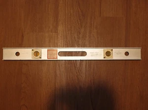 Vintage Casey Tools Level Straight Edge No.6424 Made In USA 24” - Picture 1 of 11