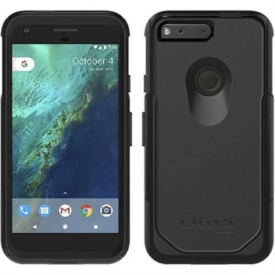 OtterBox Commuter Series Case for Google Pixel 5", Black NEW (10D) - Image 1 of 3