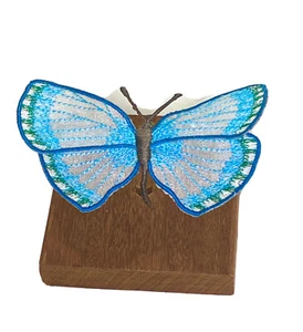 Butterfly Sculpture Art - Embroidery - Picture 1 of 3