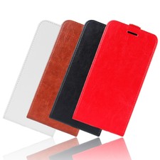 NEW thin Magnetic PU leather flip pouch book case cover skin #Z23
