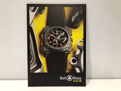 Brochure Bell & Ross Renault Sport Formula One Team R.S.18 - English - Watches - Image 1 of 3