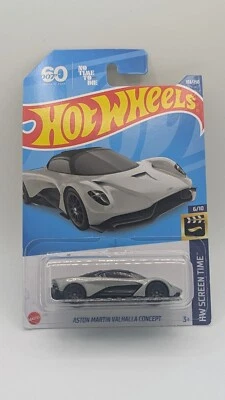 HOT WHEELS Aston Martin Valhalla Concept 2021 Mattel No Time To Die #103/250 — 第 1/2 张图片