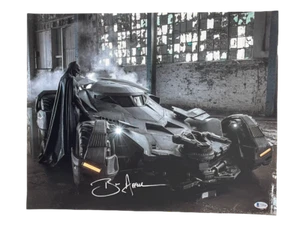 BEN AFFLECK SIGNED BATMAN JUSTICE LEAGUE 16X20 PHOTO AUTGRAPH PROOF BECKETT B - Picture 1 of 2