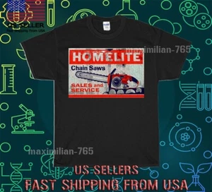 MAGLIA NUOVA HOMELITE MOTOSEGHE RACING LOGO T-SHIRT TAGLIA DIVERTENTE S-5XL - Foto 1 di 5