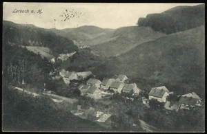 (C0587) AK Lerbach (Osterode/Harz, Kr. Göttingen), ZELLERFELD 1919 - Bild 1 von 2