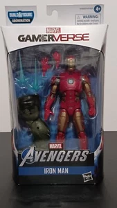 Hasbro Marvel Legends Series: Gamerverse Iron Man mit Abomination BAF Stück Neu in OVP - Bild 1 von 3