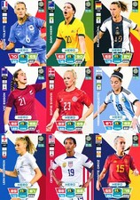 PANINI Adrenalyn XL FIFA Women's World Cup AU/NZ 2023 Base Cards - Choose Card -