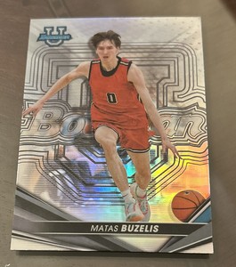 2022-23 Bowmans Best University Matas Buzelis Refractor RC #69