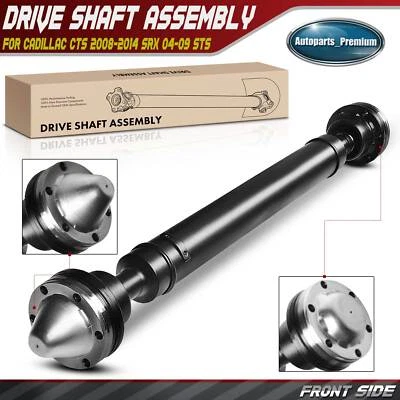 Conjunto de eje de transmisión delantero para Cadillac CTS 08-14 SRX 04-09 STS AWD Foto 1 de 4