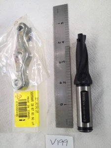 1 NEW ISCAR CHAM DRILL DCM 140-042-16A. TAKES CARBIDE CHAM DRILL INSERT {V199} - Picture 1 of 6