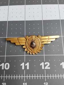 WWII US Navy Naval Flight Surgeon Wings H-H IMPERIAL - Picture 1 of 2