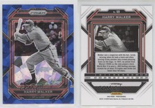 2023 Panini Prizm Blue Ice Prizm Harry Walker #188