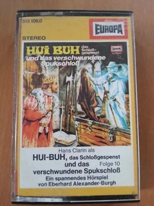 HUI BUH und dasverschwundene Spukschloß Folge 10 MC EUROPA, Original - Picture 1 of 2
