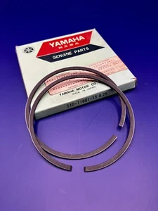 New! Genuine 1976 Yamaha MX400 1st Oversized (.25mm) Ring Set- JB6 - Picture 1 of 1
