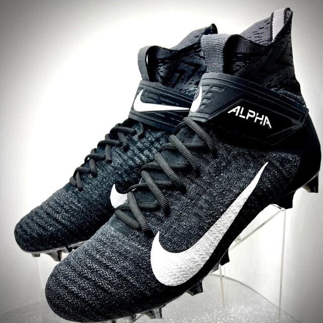 Preços baixos em Nike Alpha Menace Elite 2 Black White | eBay