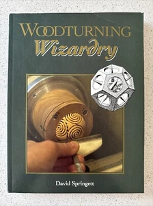 Woodturning Wizardry by Springett, David Paperback Book 20 Amazing Projects - Picture 1 of 14