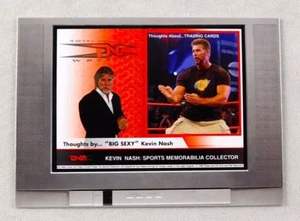 Kevin Nash TNA Impact Wrestling TriStar Trading Card Smackdown WWE Impact - Picture 1 of 2