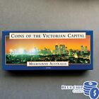 1998 $10 COINS OF THE  VICTORIAN CAPITAL MELBOURNE  2 COIN SILVER SET