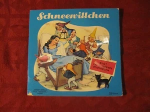 7" Das Klingende Bildbuch Schneewittchen Flexi Disc Vinyl HEIDE VERLAG 1959 - Picture 1 of 12