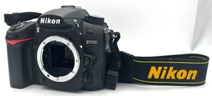 [Mint] Nikon D7000 16.2MP Digital SLR Camera Body with battery from JAPAN - Picture 1 of 15